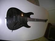 Электрогитара LTD M-100FM, 2007 год..Обменяю на ноутбук.