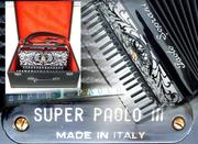 Аккордеон- PAOLO SOPRANi SUPER PAOLO III TOP iTALY 
