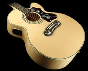 Epiphone EJ-200CE акустическая гитара