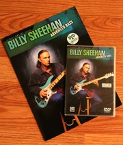Обучающее видео Billy Sheehan - Advanced Bass (DVD + книжка)