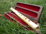 Этнические деревянные флейты